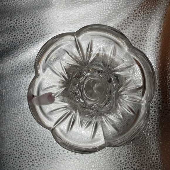 Bleikristall Crystal Flower Candlestick Made in Germany - Picture 5 of 7